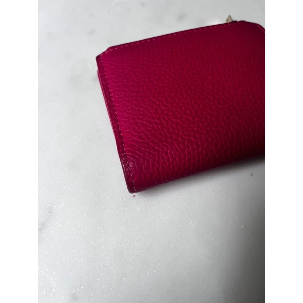 Maison de Sabre The Bifold Wallet Fuchsia Lavender Wallet